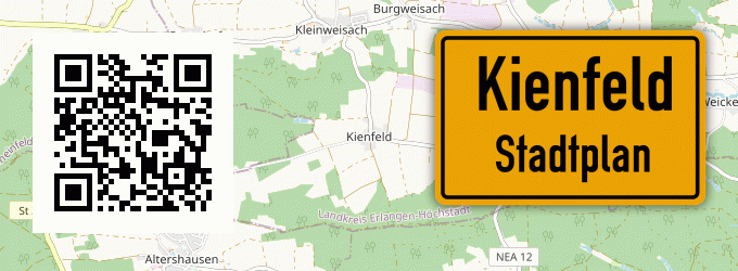 Stadtplan Kienfeld