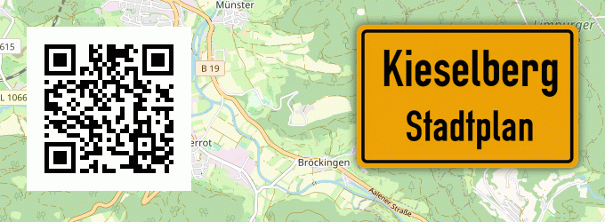 Stadtplan Kieselberg