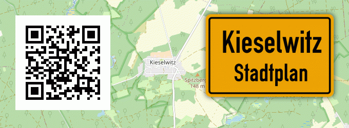 Stadtplan Kieselwitz