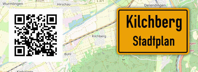 Stadtplan Kilchberg