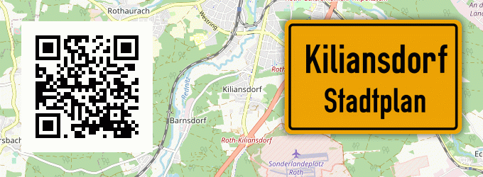 Stadtplan Kiliansdorf