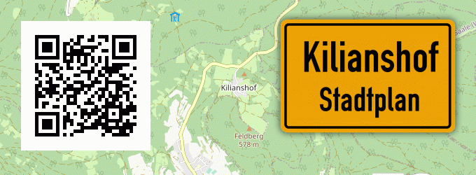 Stadtplan Kilianshof