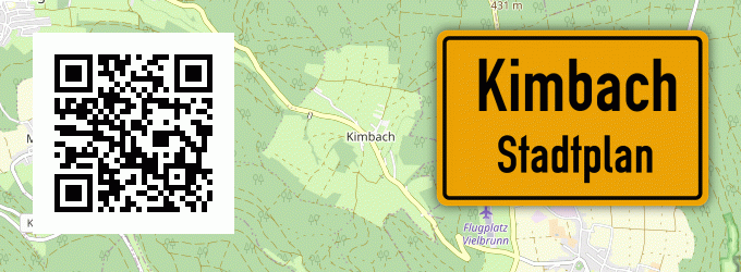 Stadtplan Kimbach