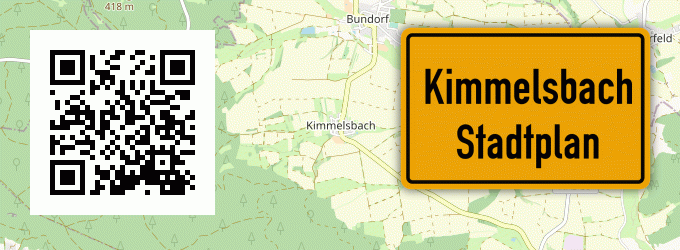 Stadtplan Kimmelsbach