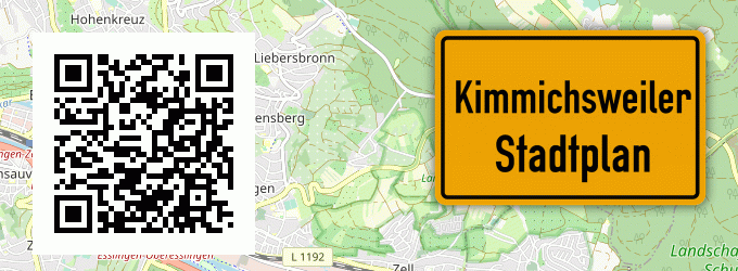Stadtplan Kimmichsweiler