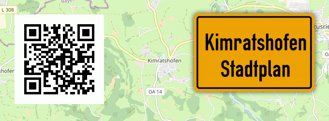 Stadtplan Kimratshofen