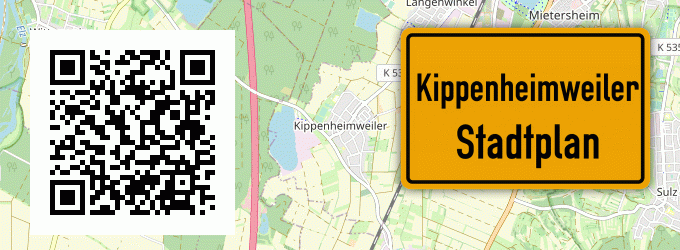 Stadtplan Kippenheimweiler