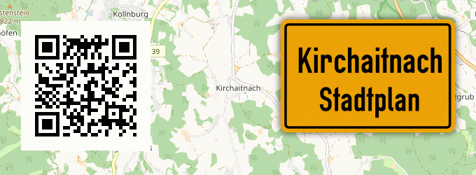 Stadtplan Kirchaitnach