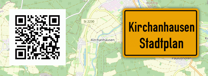Stadtplan Kirchanhausen