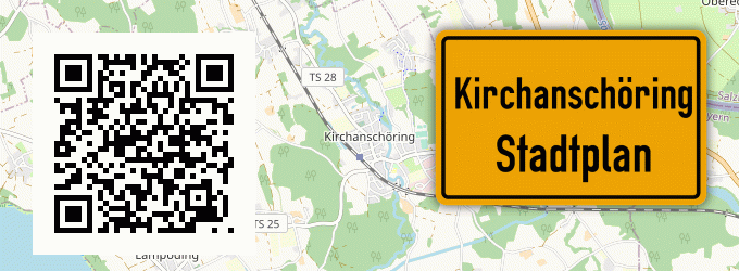 Stadtplan Kirchanschöring