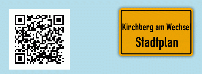 Stadtplan Kirchberg am Wechsel