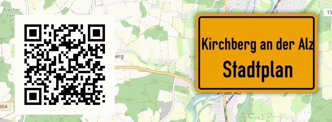 Stadtplan Kirchberg an der Alz