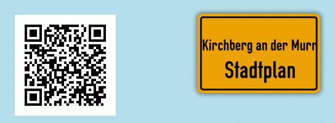 Stadtplan Kirchberg an der Murr