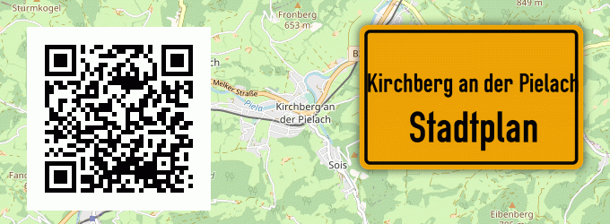 Stadtplan Kirchberg an der Pielach
