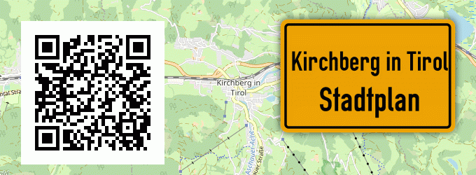 Stadtplan Kirchberg in Tirol
