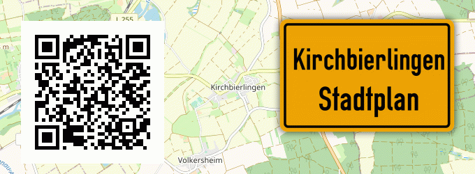 Stadtplan Kirchbierlingen