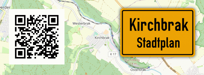 Stadtplan Kirchbrak