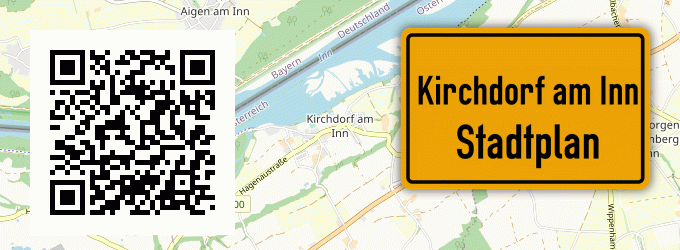Stadtplan Kirchdorf am Inn