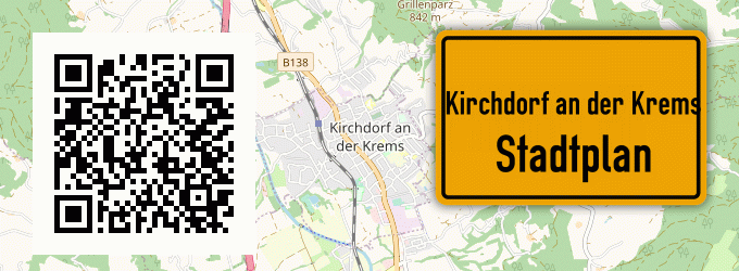 Stadtplan Kirchdorf an der Krems