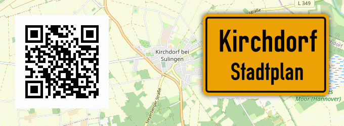 Stadtplan Kirchdorf