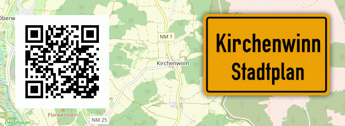 Stadtplan Kirchenwinn