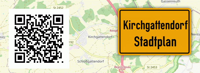 Stadtplan Kirchgattendorf