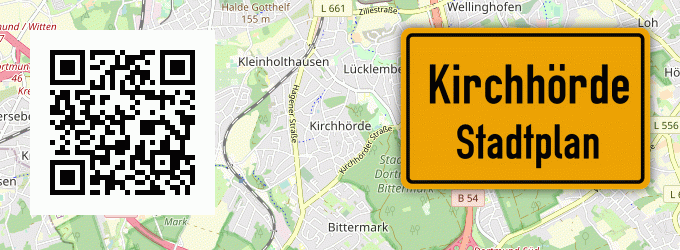 Stadtplan Kirchhörde