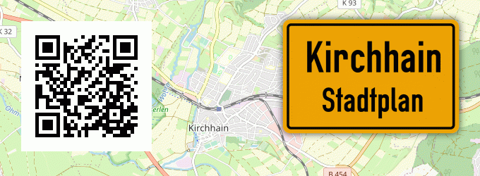 Stadtplan Kirchhain