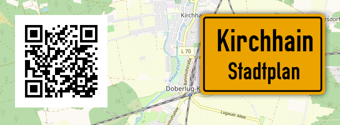 Stadtplan Kirchhain