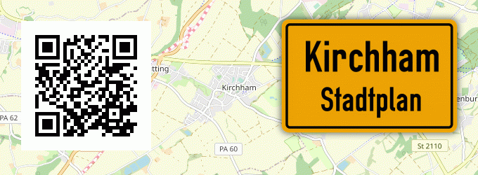 Stadtplan Kirchham