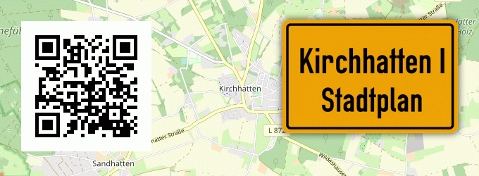 Stadtplan Kirchhatten I