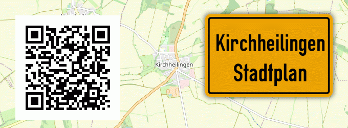 Stadtplan Kirchheilingen