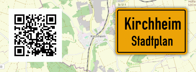 Stadtplan Kirchheim, Kreis Euskirchen