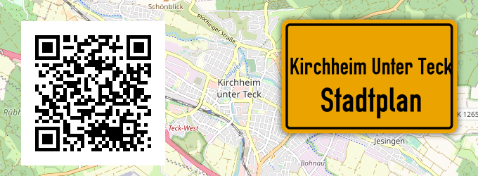 Stadtplan Kirchheim Unter Teck