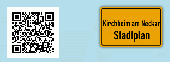 Stadtplan Kirchheim am Neckar