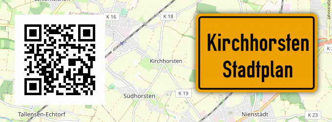 Stadtplan Kirchhorsten