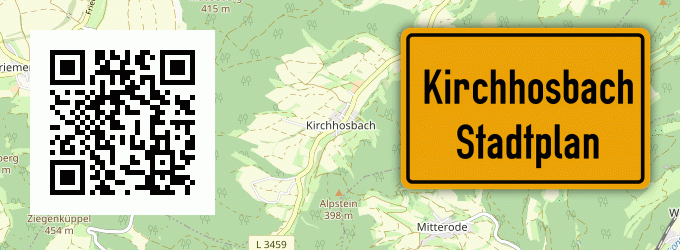 Stadtplan Kirchhosbach