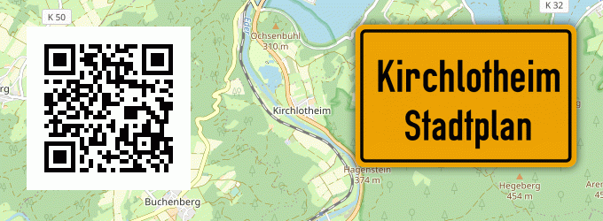 Stadtplan Kirchlotheim