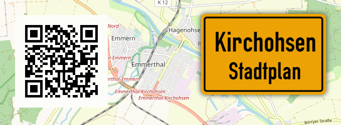 Stadtplan Kirchohsen