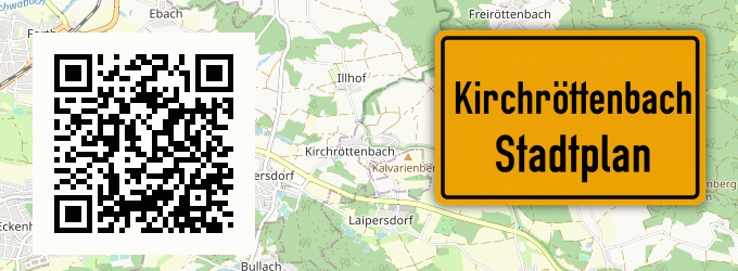 Stadtplan Kirchröttenbach