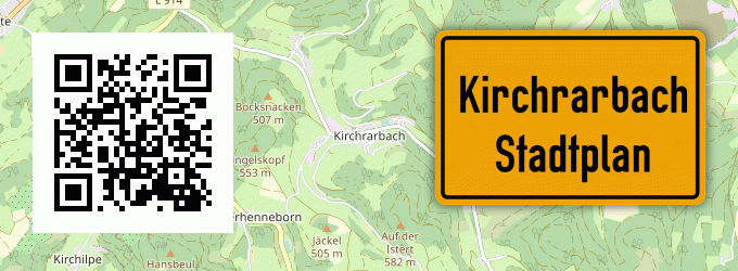 Stadtplan Kirchrarbach