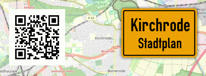 Stadtplan Kirchrode