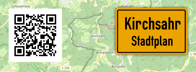 Stadtplan Kirchsahr