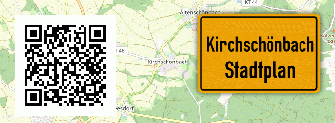 Stadtplan Kirchschönbach