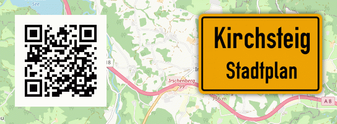 Stadtplan Kirchsteig