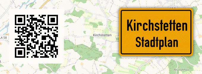 Stadtplan Kirchstetten
