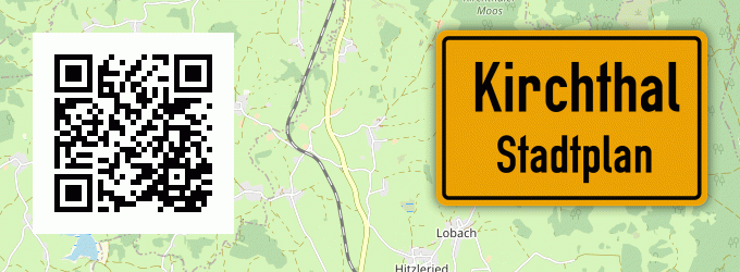 Stadtplan Kirchthal