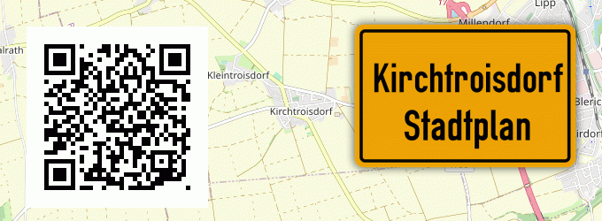 Stadtplan Kirchtroisdorf