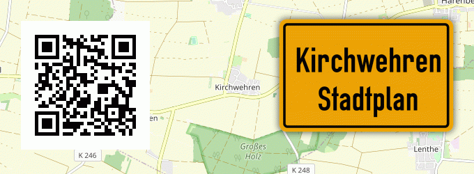 Stadtplan Kirchwehren