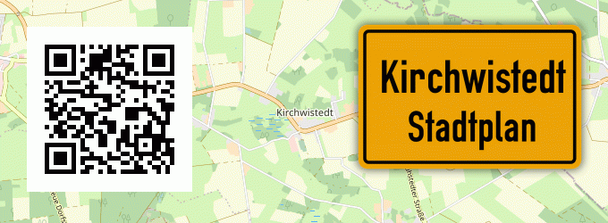 Stadtplan Kirchwistedt